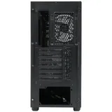 Kорпус Aerocool Gladiator Duo-G-BK-v1,ATX/Micro ATX,USB 2*3.0,HD-Audio+Mic, Кулер 3*12см ARGB,Без Б/П, Чёрный