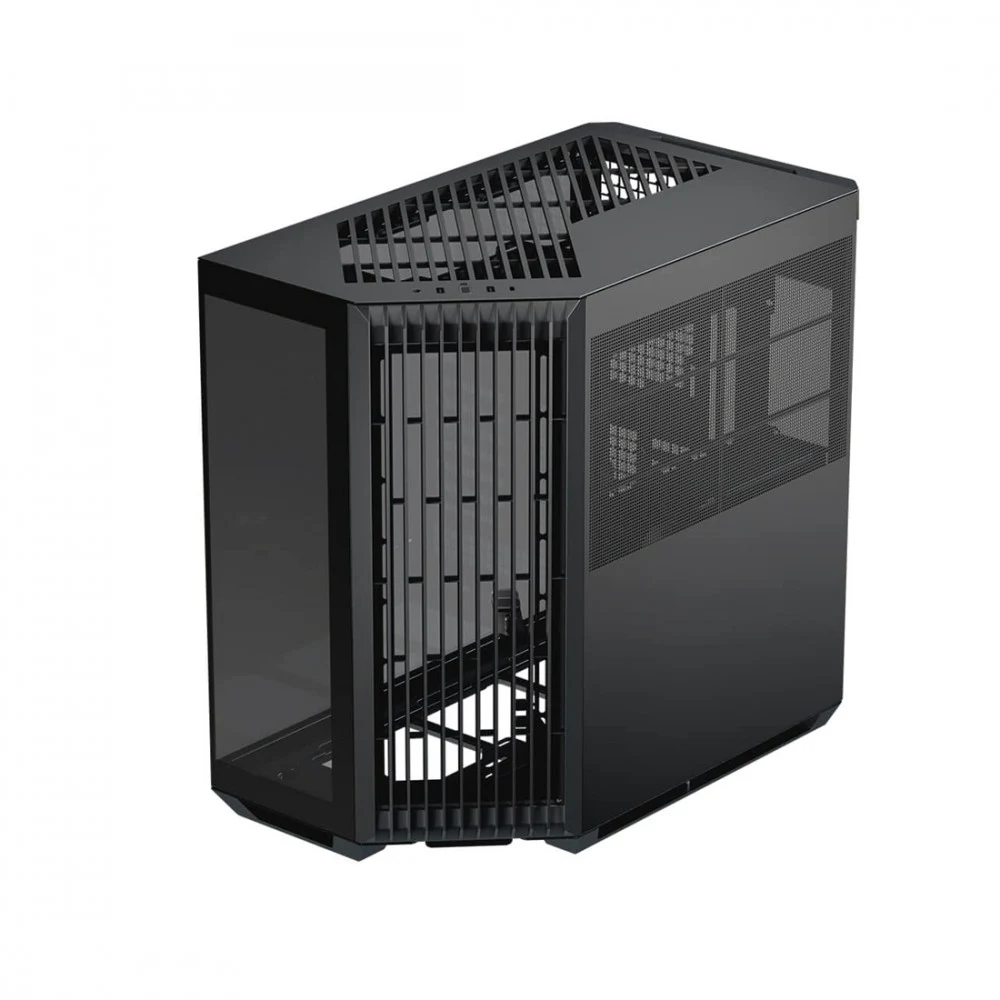 Компьютерный корпус, Aerocool, APNX V1 (V1-BK-v1), ATX/Micro ATX, USB 1*Type C/2*3.2, HD-Audio+Mic, Высота процессорного кулера до 170 мм, Длина VGA до 395мм, 2*3.5"/6*2.5", Толщина 0,8мм, 485.5x290