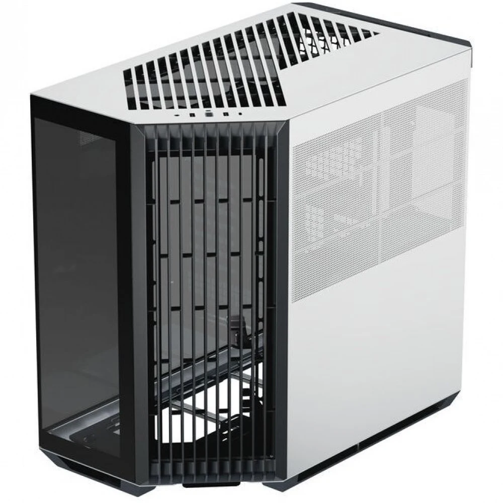 Компьютерный корпус, Aerocool, APNX V1 BW (V1-BW-v1), ATX/Micro ATX, USB 1*Type C/2*3.2, HD-Audio+Mic, Высота процессорного кулера до 170 мм, Длина VGA до 395мм, 2*3.5"/6*2.5", Толщина 0,8мм, 485.5x