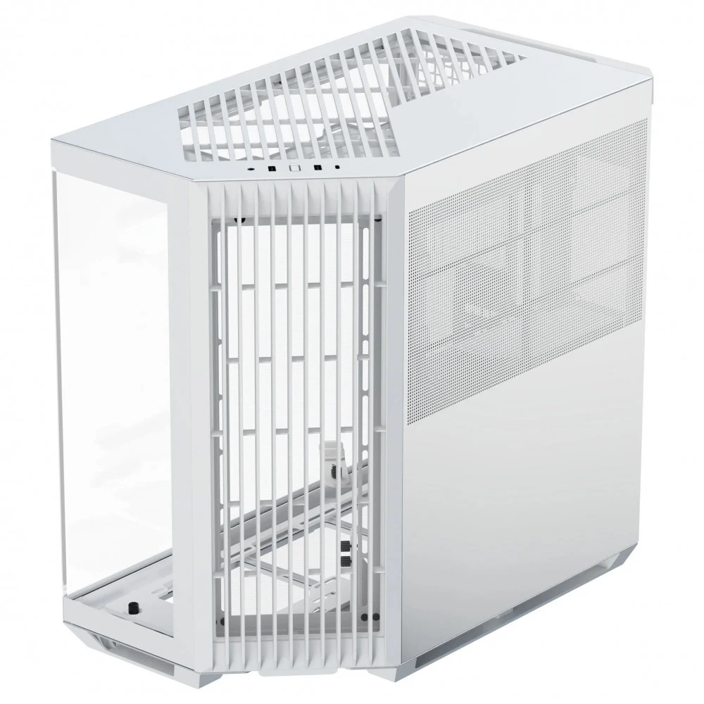 Компьютерный корпус, Aerocool, APNX V1 W (V1-WT-v1), ATX/Micro ATX, USB 1*Type C/2*3.2, HD-Audio+Mic, Высота процессорного кулера до 170 мм, Длина VGA до 395мм, 2*3.5"/6*2.5", Толщина 0,8мм, 485.5x2