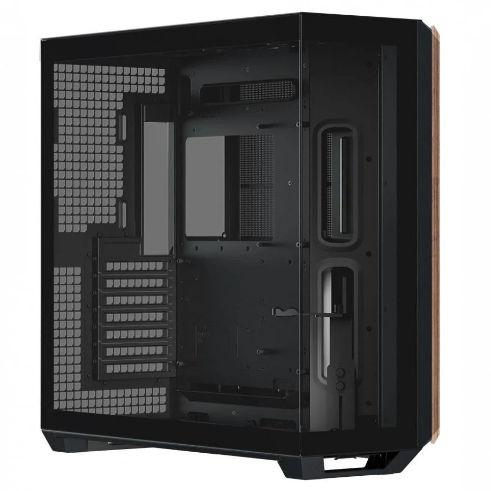 Компьютерный корпус, Aerocool, APNX V1-W-BK-v1, ATX/Micro ATX, USB 1*Type C/2*3.2, HD-Audio+Mic, Высота процессорного кулера до 170 мм, Длина VGA до 395мм, 2*3.5"/6*2.5", Толщина 0,8мм, 485.5x290x50