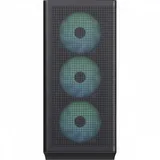Компьютерный корпус, Aerocool, APNX C1 BK (C1-BK-v1), ATX/Micro ATX, USB 1*Type C/2*3.0 , HD-Audio+Mic, Кулер 3*14см/1*12 см, Высота процессорного кулера до 166 мм, Длина VGA до 395мм, 3*3.5"/3*2.5"
