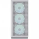 Компьютерный корпус, Aerocool, APNX C1 WH (C1-WH-v1), ATX/Micro ATX, USB 1*Type C/2*3.0 , HD-Audio+Mic, Кулер 3*14см/1*12 см, Высота процессорного кулера до 166 мм, Длина VGA до 395мм, 3*3.5"/3*2.5"