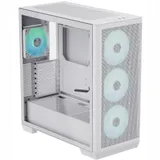 Компьютерный корпус, Aerocool, APNX C1 WH (C1-WH-v1), ATX/Micro ATX, USB 1*Type C/2*3.0 , HD-Audio+Mic, Кулер 3*14см/1*12 см, Высота процессорного кулера до 166 мм, Длина VGA до 395мм, 3*3.5"/3*2.5"