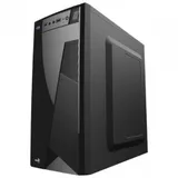 Корпус AeroCool CS-1101 w/500w, Mid Tower, ATX, Black, 1x5.25"/5x3.5"/3x2.5" HDD, 2xUSB, Mic+Audio
