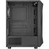 Корпус Aerocool Falcon-G-BK-v1, ATX/Micro ATX/Mini-ITX, USB 2*3.0/1*2.0, HD-Audio+Mic, Кулер 4*12см FRGB, Высота процессорного кулера до 157 мм, Длина VGA до 290мм (без переднего радиатора), 2*3.5"/