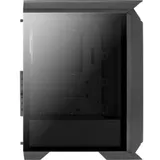 Компьютерный корпус, Aerocool, Gladiator Duo-G-BK-v1, ATX/Micro ATX, USB 2*3.0, HD-Audio+Mic, Кулер 3*12см ARGB, Высота процессорного кулера до 161 мм, Длина VGA до 326мм, 2*3.5"/3*2.5", Толщина 0,5
