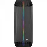 Корпус AeroCool Gladiator Duo-G-BK-v1, Mid Tower, ATX, Black, 2x3.5"/3x2.5" HDD, 2xUSB3.0, Mic+Audio