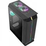 Корпус AeroCool Gladiator Duo-G-BK-v1, Mid Tower, ATX, Black, 2x3.5"/3x2.5" HDD, 2xUSB3.0, Mic+Audio