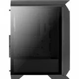 Корпус AeroCool Gladiator Duo-G-BK-v1, Mid Tower, ATX, Black, 2x3.5"/3x2.5" HDD, 2xUSB3.0, Mic+Audio