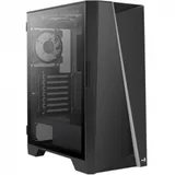 Компьютерный корпус, Aerocool, Mirage-G-BK-v2, ATX/Micro ATX, USB 2*3.0/1*2.0, HD-Audio+Mic, Кулер 3*12см ARGB, Высота процессорного кулера до 162 мм, Длина VGA до 356мм, 2*3.5"/5*2.5", Толщина 0,5м