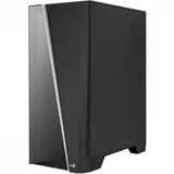 Компьютерный корпус, Aerocool, Mirage-G-BK-v2, ATX/Micro ATX, USB 2*3.0/1*2.0, HD-Audio+Mic, Кулер 3*12см ARGB, Высота процессорного кулера до 162 мм, Длина VGA до 356мм, 2*3.5"/5*2.5", Толщина 0,5м