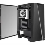 Компьютерный корпус, Aerocool, Mirage-G-BK-v2, ATX/Micro ATX, USB 2*3.0/1*2.0, HD-Audio+Mic, Кулер 3*12см ARGB, Высота процессорного кулера до 162 мм, Длина VGA до 356мм, 2*3.5"/5*2.5", Толщина 0,5м