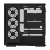 Компьютерный корпус, Aerocool, P500A-BK-v1, ATX/Micro ATX, USB 1*Type C/2*3.0, HD-Audio+Mic, Кулер 4*12 см APNX ARGB, Высота процессорного кулера до 180 мм, Длина VGA до 420мм, 1*3.5"/3*2.5", Толщин