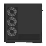 Компьютерный корпус, Aerocool, P500A-BK-v1, ATX/Micro ATX, USB 1*Type C/2*3.0, HD-Audio+Mic, Кулер 4*12 см APNX ARGB, Высота процессорного кулера до 180 мм, Длина VGA до 420мм, 1*3.5"/3*2.5", Толщин