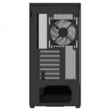 Компьютерный корпус, Aerocool, P500A-BK-v1, ATX/Micro ATX, USB 1*Type C/2*3.0, HD-Audio+Mic, Кулер 4*12 см APNX ARGB, Высота процессорного кулера до 180 мм, Длина VGA до 420мм, 1*3.5"/3*2.5", Толщин