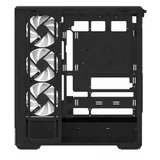 Компьютерный корпус, Aerocool, P500B Digi-BK-v1, ATX/Micro ATX, USB 2*3.0/2.0, HD-Audio+Mic, USB 1*Type C/2*3.0, Высота процессорного кулера до 170 мм, Длина VGA до 425мм, 2*3.5"/3*2.5", Толщина 0,6