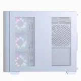 Корпус AeroCool P500C Evo, Midi Tower, ATX, White, 2x3.5"/3x2.5", 2xUSB3.0, USB-C, RGB