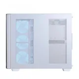 Case ATX midi tower AeroCool, P500C-G-WT-V1, (без БП), white