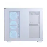 Компьютерный корпус, Aerocool, P500C-G-WT-v1, ATX/Micro ATX, USB 2*3.0/2.0, HD-Audio+Mic, Кулер 4*12 см ARGB, Высота процессорного кулера до 162 мм, Длина VGA до 450мм, 2*3.5"/3*2.5", Толщина 0,7мм,