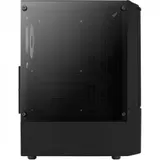 Компьютерный корпус, Aerocool, Quantum Mesh-G-BK-v3, ATX/Micro ATX, USB 1*3.0/2*2.0, HD-Audio+Mic, Кулер 3*12см RGB, Высота процессорного кулера до 158 мм, Длина VGA до 297мм, 2*3.5"/2(4 Mini-ITX)*2