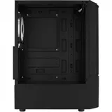 Компьютерный корпус, Aerocool, Quantum Mesh-G-BK-v3, ATX/Micro ATX, USB 1*3.0/2*2.0, HD-Audio+Mic, Кулер 3*12см RGB, Высота процессорного кулера до 158 мм, Длина VGA до 297мм, 2*3.5"/2(4 Mini-ITX)*2
