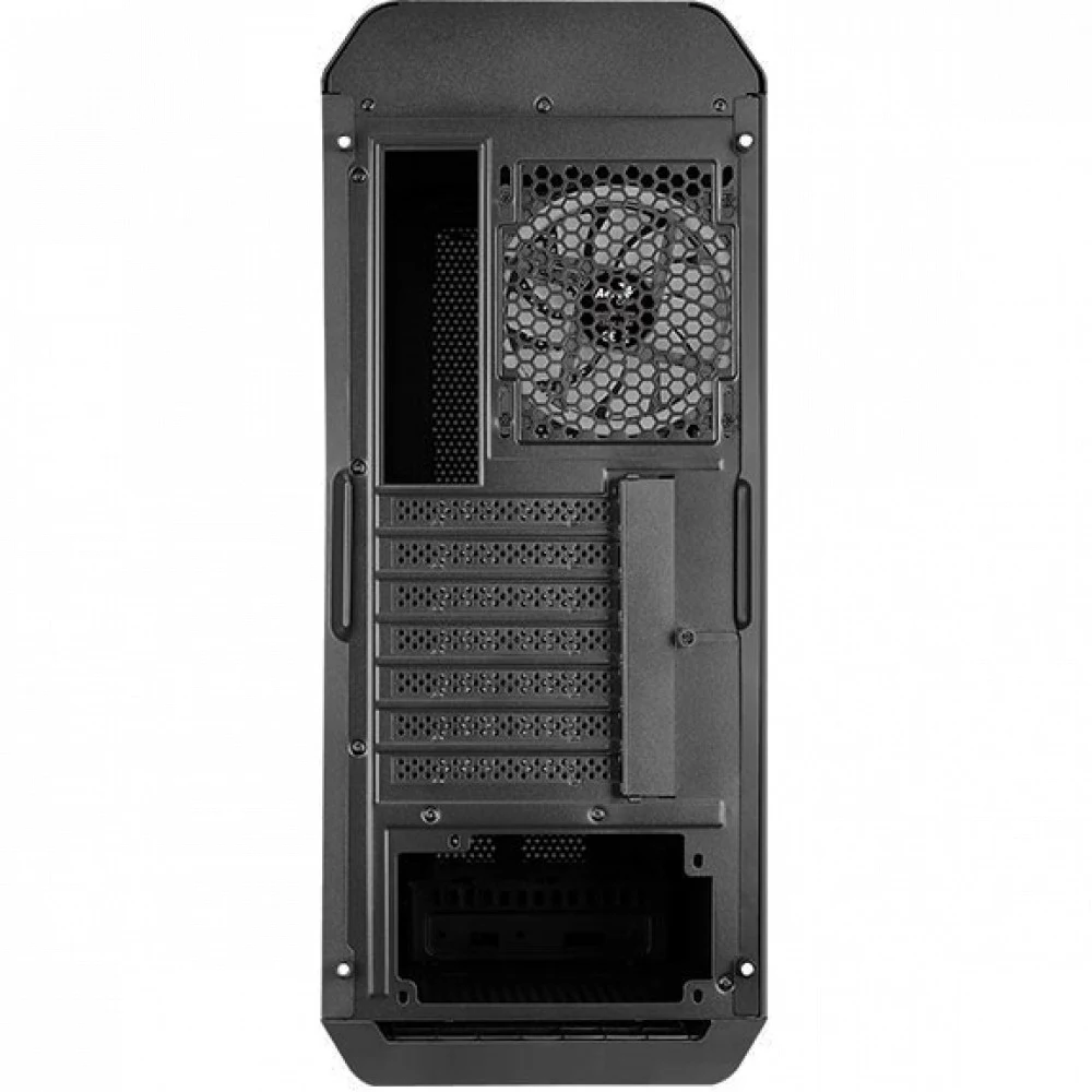 Корпус Aerocool Splinter Duo-G-BK-v1 черный без БП mATX 5x120mm 2x140mm 2xUSB3.0 audio bott PSU