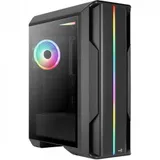 Корпус Aerocool Splinter Duo-G-BK-v1 черный без БП mATX 5x120mm 2x140mm 2xUSB3.0 audio bott PSU