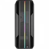 Корпус Aerocool Splinter Duo-G-BK-v1 черный без БП mATX 5x120mm 2x140mm 2xUSB3.0 audio bott PSU