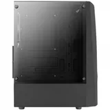 Компьютерный корпус, Aerocool, Wave-G-BK-v2, ATX/Micro ATX/Mini-ITX, USB 2*3.0/1*2.0, HD-Audio+Mic, Кулер 4*12см FRGB, Высота процессорного кулера до 158 мм, Длина VGA до 297мм (без переднего радиат