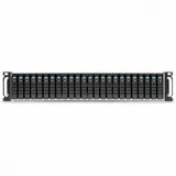 Корпус AIC XJ1-20247-02 2U 24x 2.5" hot-swap bays, hot-swap JBOD with dual SAS 24G expander controller, dual BMC, tool-less HDD tray, 800W 1+1 hot-swap redundant 80+ Platinum, tool-less rail kit (4X