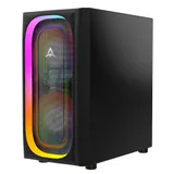 Корпус ALSEYE Ai-B(Ai20025) Material: 0.7mm SPCC, Motherboard Compatiblility: Mini-ITX/Micro ATX/ATX/EATX, I/O Ports: USB2.0*2+HD Audio+USB3.0*1, Drive bay: H.D.D(3.5»)*2pcs+S.S.D(2.5») *2pcs, Metal