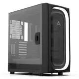 Корпус ALSEYE Ai-B(Ai20025) Material: 0.7mm SPCC, Motherboard Compatiblility: Mini-ITX/Micro ATX/ATX/EATX, I/O Ports: USB2.0*2+HD Audio+USB3.0*1, Drive bay: H.D.D(3.5»)*2pcs+S.S.D(2.5») *2pcs, Metal