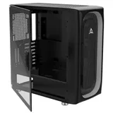 Корпус ALSEYE Ai-B(Ai20025) Material: 0.7mm SPCC, Motherboard Compatiblility: Mini-ITX/Micro ATX/ATX/EATX, I/O Ports: USB2.0*2+HD Audio+USB3.0*1, Drive bay: H.D.D(3.5»)*2pcs+S.S.D(2.5») *2pcs, Metal