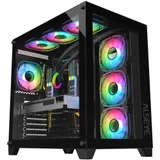 Корпус ALSEYE Knight-B (4 fans)