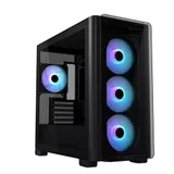 Корпус ASUS A23 PLUS TG ARGB BLACK mATX/mITX/ 90DC00K0-B19010