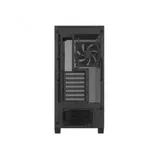 Корпус для ПК ASUS A31 PLUS TG ARGB Panoramic Design Case, BTF Support, BLACK