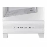 Корпус для ПК ASUS A31 PLUS TG ARGB Panoramic Design Case, BTF Support, WHITE