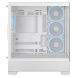 Корпус для ПК ASUS A31 PLUS TG ARGB Panoramic Design Case, BTF Support, WHITE