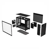 AP201 ASUS PRIME CASE TG AP201/BLK/TG//