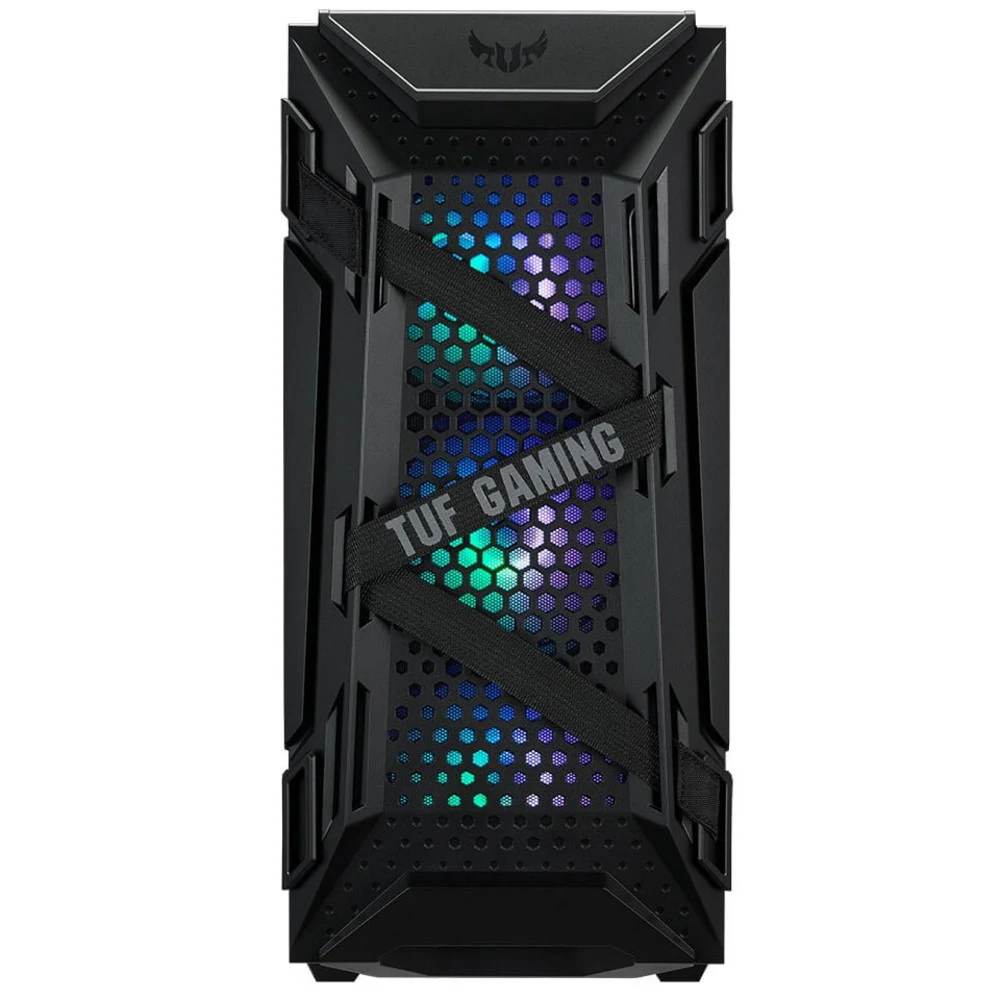 Корпус ASUS GT301 TUF GAMING CASE/BLK/ARGB FAN/ ATX/mATX/mITX 90DC0040-B49000