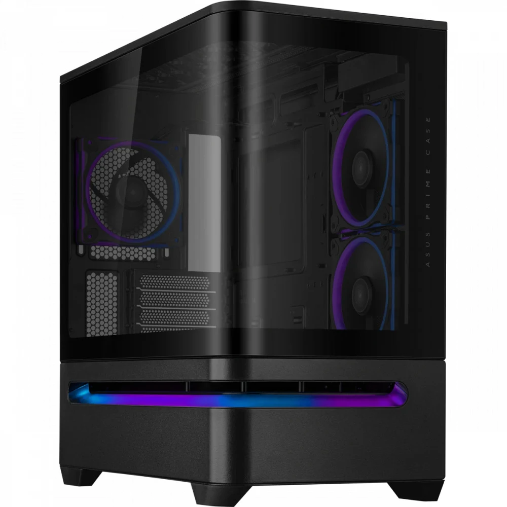 Корпус для ПК ASUS PRIME AP202 TG ARGB BLACK