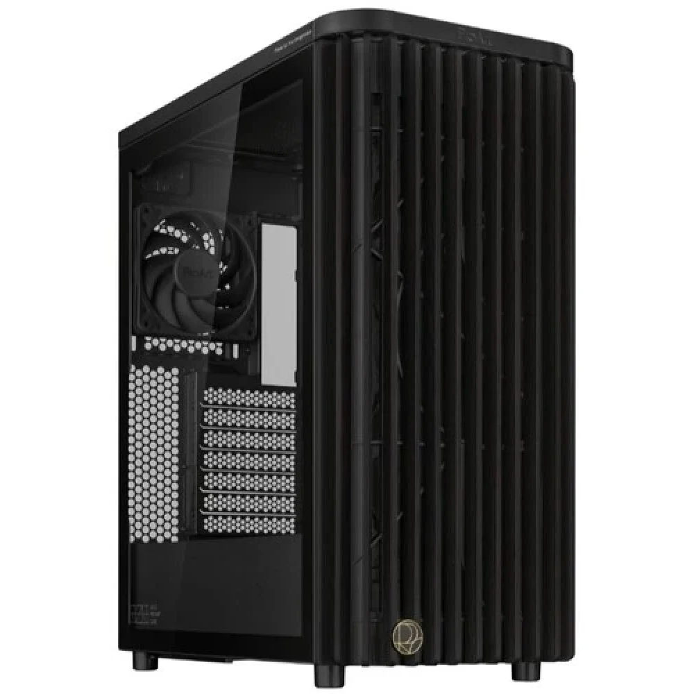 Корпус ASUS PROART PA401 WOOD TG PWM BLACK ATX 90DC00M0-B39000
