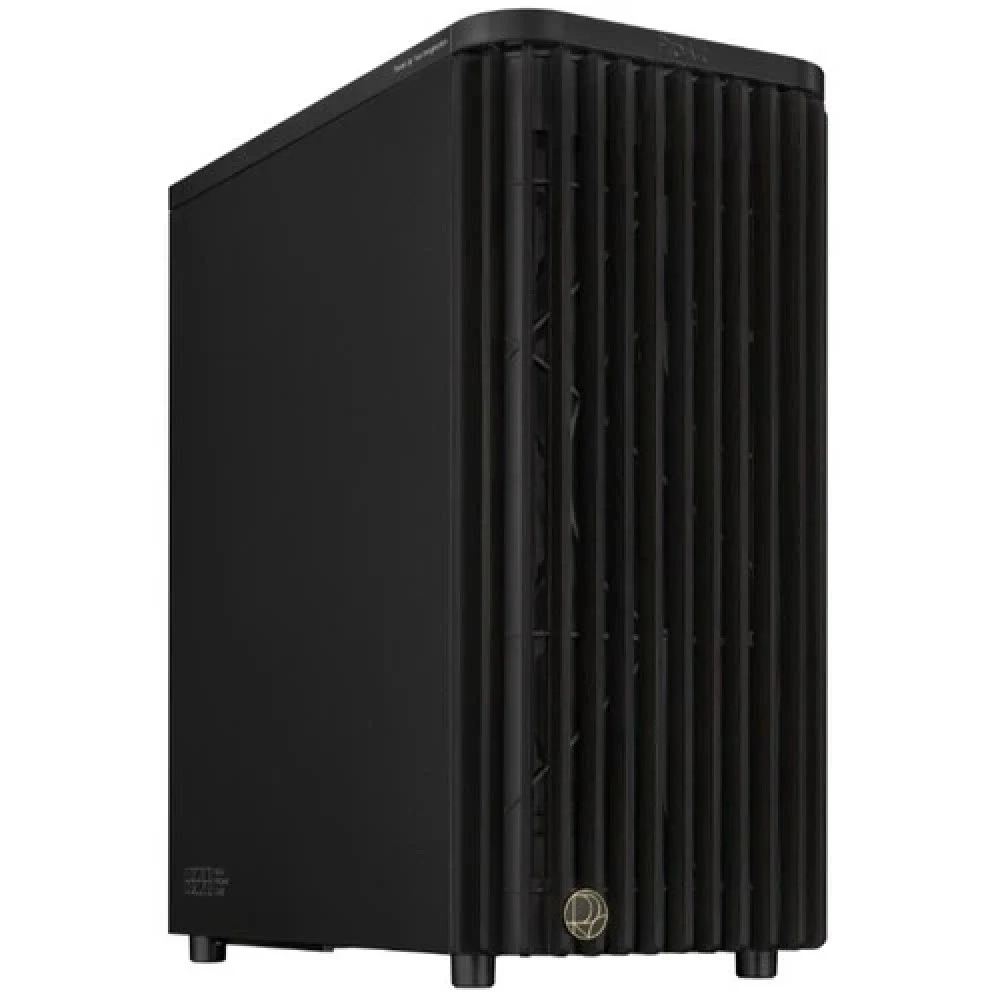 Корпус ASUS PROART PA401 WOOD METAL PWM BLACK ATX 90DC00M0-B39010