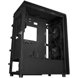 Корпус ASUS PROART PA401 WOOD METAL PWM BLACK ATX 90DC00M0-B39010