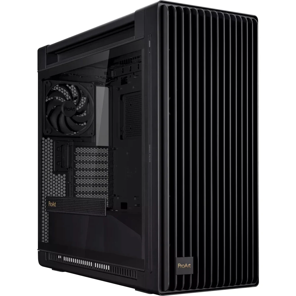 Корпус ASUS PROART PA602 TG PWM BLACK EATX/ATX/mATX/mITX/DTX/mDTX 90DC00J0-B09000