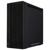 Корпус ASUS PROART PA602 WOOD METAL PWM BLACK, деревянная панель на лицевой части, без окна, черный