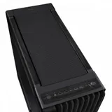 Корпус ASUS PROART PA602 WOOD METAL PWM BLACK, деревянная панель на лицевой части, без окна, черный