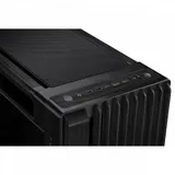Корпус ASUS PROART PA602 WOOD METAL PWM BLACK, деревянная панель на лицевой части, без окна, черный