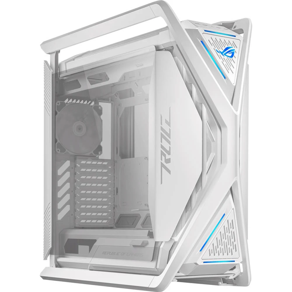 Корпус ASUS GR701 ROG HYPERION, ATX/micro ATX/Mini ITX/EATX, USB 3.2 Gen2, 4x140mm, AURA Sync, без БП, Белый